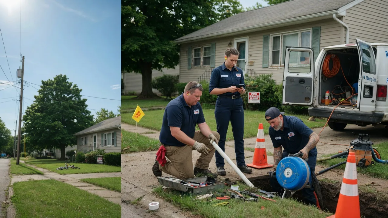 Sewer Line Repair in Laurens, IA near me